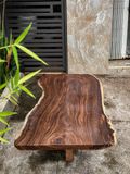  BÀN GỖ ME TÂY 116 x 73-58-67 x 5 cm 