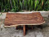  BÀN GỖ ME TÂY 116 x 73-58-67 x 5 cm 