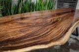  BÀN GỖ ME TÂY 200 x 73-93-79 x 5 cm 