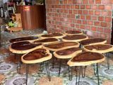  BÀN CAFE GỖ ME TÂY 