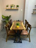 BÀN GỖ ME TÂY 150 x 61 - 67 x 5 cm 
