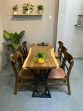  BÀN GỖ ME TÂY 150 x 61 - 67 x 5 cm 