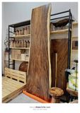  BÀN GỖ ME TÂY 270 x 67 - 79 x 4.5 cm 