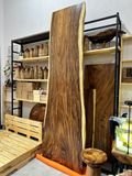  BÀN GỖ ME TÂY 270 x 67 - 79 x 4.5 cm 
