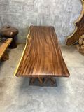  BÀN GỖ ME TÂY 200 x 72-75 x 5 cm 