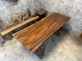  BÀN GỖ ME TÂY 200 x 72-75 x 5 cm 