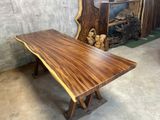  BÀN GỖ ME TÂY 200 x 72-75 x 5 cm 