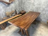  BÀN GỖ ME TÂY 200 x 72-75 x 5 cm 