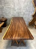  BÀN GỖ ME TÂY 200 x 72-75 x 5 cm 