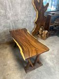  BÀN GỖ ME TÂY 160 x 67-72 x 5 cm 