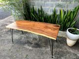  BÀN GỖ ME TÂY 160 x 65-67 x 3 cm 