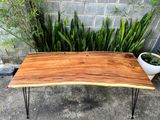  BÀN GỖ ME TÂY 160 x 65-67 x 3 cm 