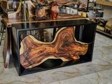  KỆ GỖ ME TÂY DECOR 