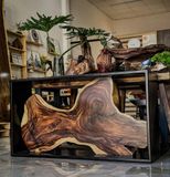  KỆ GỖ ME TÂY DECOR 