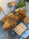  BÀN GỖ ME TÂY 105 x 46 x 5 cm 