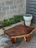  BÀN SOFA GỖ ME TÂY 85 x 86 x 6 cm 