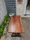  BÀN GỖ ME TÂY 120 x 60-65 x 5 cm 