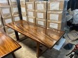 BÀN GỖ ME TÂY 215 x 85 x 5.5 cm 