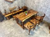  BÀN GỖ ME TÂY 160 x 64-72 x 5 cm 