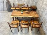  BÀN GỖ ME TÂY 160 x 64-72 x 5 cm 