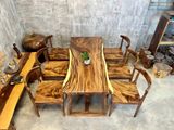  BÀN GỖ ME TÂY 160 x 64-72 x 5 cm 