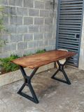  BÀN GỖ ME TÂY 140 x 60 x 3 cm 