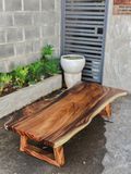  BÀN GỖ ME TÂY 155 x 60-70 x 5 cm 