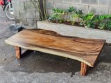  BÀN GỖ ME TÂY 155 x 60-70 x 5 cm 