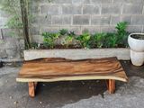  BÀN GỖ ME TÂY 155 x 60-70 x 5 cm 