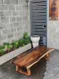  BÀN GỖ ME TÂY 155 x 60-70 x 5 cm 