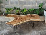  BÀN GỖ ME TÂY 120 x 50-70 x 5 cm 
