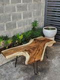  BÀN GỖ ME TÂY 120 x 50-70 x 5 cm 