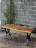  BÀN GỖ ME TÂY 160 x 60-63 x 5 cm 