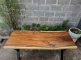  BÀN GỖ ME TÂY 160 x 60-63 x 5 cm 