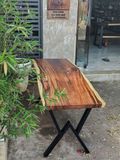  BÀN GỖ ME TÂY 160 x 60-63 x 5 cm 