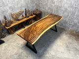  BÀN GỖ ME TÂY 200 x 64-68 x 5 cm 