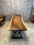  BÀN GỖ ME TÂY 200 x 64-68 x 5 cm 