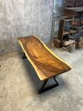  BÀN GỖ ME TÂY 200 x 64-68 x 5 cm 