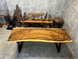  BÀN GỖ ME TÂY 200 x 64-68 x 5 cm 