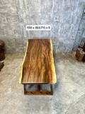  BÀN GỖ ME TÂY 150 x 63-71 x 5 cm 