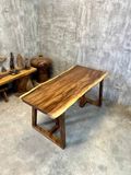  BÀN GỖ ME TÂY 150 x 63-71 x 5 cm 