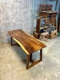  BÀN GỖ ME TÂY 180 x 70-73 x 5 cm 