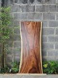  BÀN GỖ ME TÂY 140 x 62-56-66 x 3 cm 