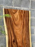  BÀN GỖ ME TÂY 140 x 62-56-66 x 3 cm 