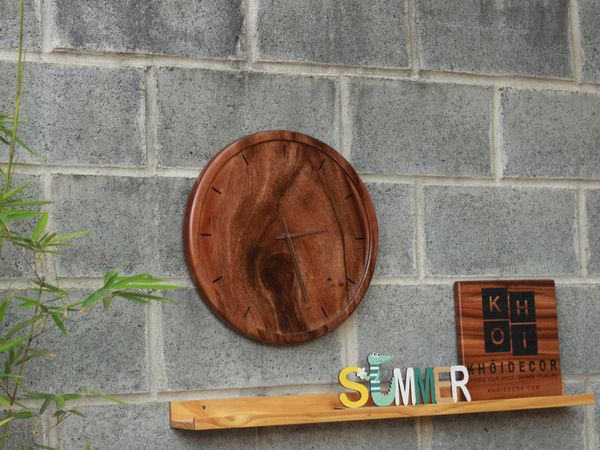  ĐỒNG HỒ GỖ ME TÂY 