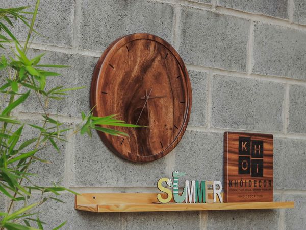  ĐỒNG HỒ GỖ ME TÂY 