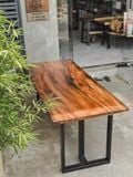  BÀN GỖ ME TÂY 180 x 75 x 3.5 cm 