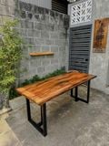  BÀN GỖ ME TÂY 180 x 75 x 3.5 cm 