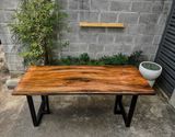  BÀN GỖ ME TÂY 180 x 75 x 3.5 cm 