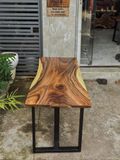  BÀN GỖ ME TÂY 150 x 59-65 x 3 cm 